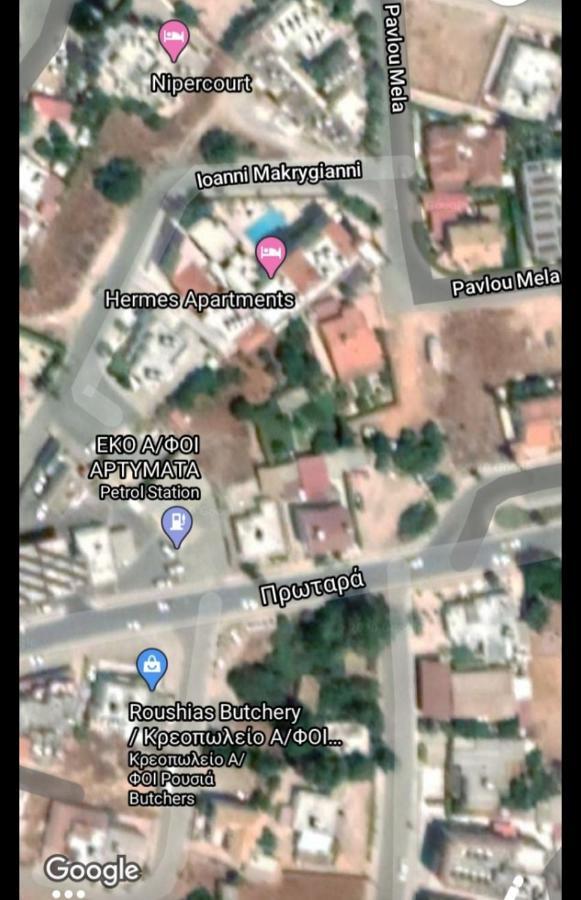 Hermes Complex 2 Kappari Paralimni Cyprus Ngoại thất bức ảnh